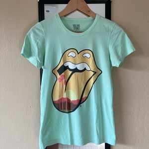 Rolling Stones Desert Trip mint tshirt small